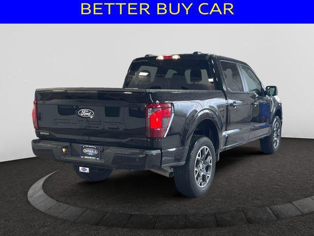 new 2025 Ford F-150 car, priced at $45,250