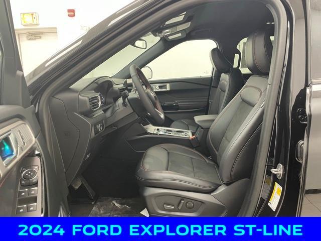 new 2024 Ford Explorer car, priced at $46,500