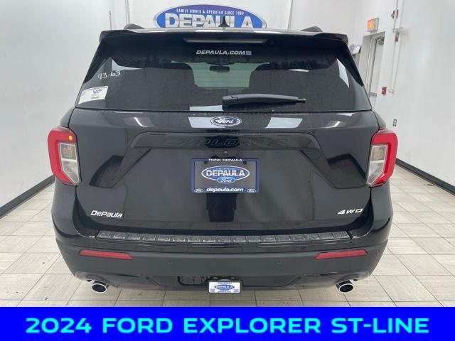 new 2024 Ford Explorer car, priced at $46,250