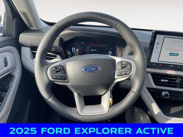 new 2025 Ford Explorer car, priced at $42,000