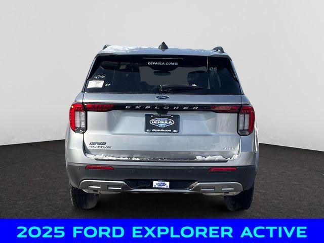 new 2025 Ford Explorer car, priced at $42,000