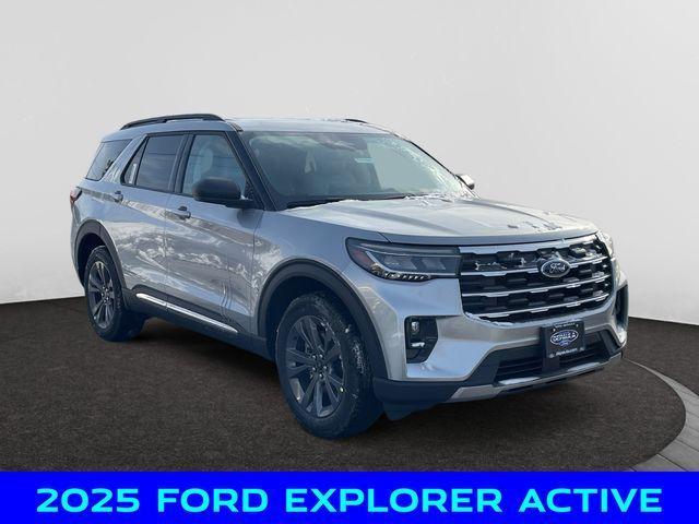 new 2025 Ford Explorer car, priced at $42,000