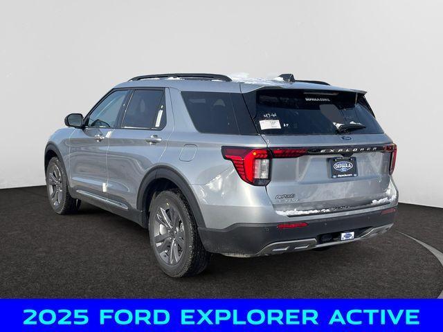 new 2025 Ford Explorer car, priced at $42,000