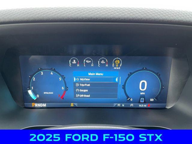 new 2025 Ford F-150 car, priced at $47,500