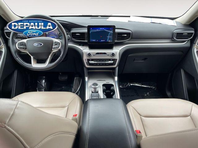 used 2021 Ford Explorer car, priced at $25,750