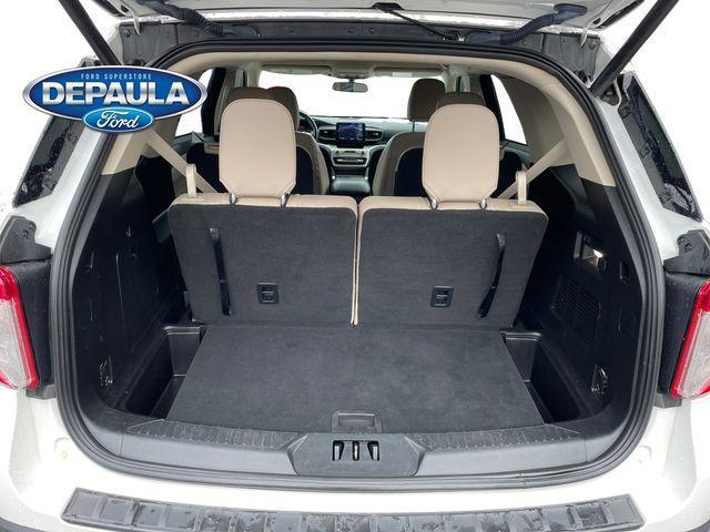used 2021 Ford Explorer car, priced at $25,750