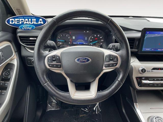 used 2021 Ford Explorer car, priced at $25,750