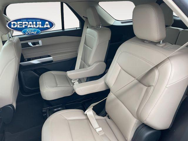 used 2021 Ford Explorer car, priced at $25,750