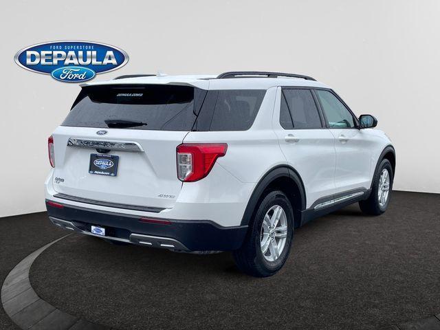 used 2021 Ford Explorer car, priced at $25,750