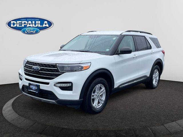 used 2021 Ford Explorer car, priced at $25,750