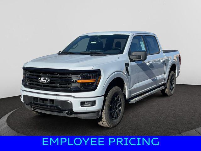 new 2025 Ford F-150 car, priced at $55,000