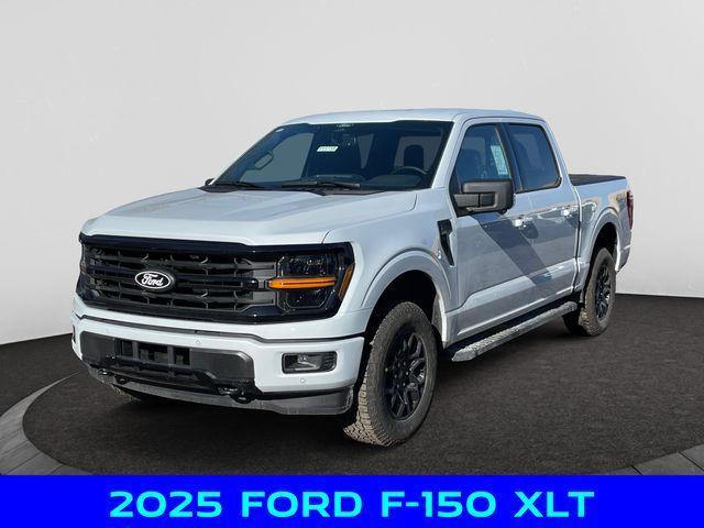 new 2025 Ford F-150 car, priced at $58,750