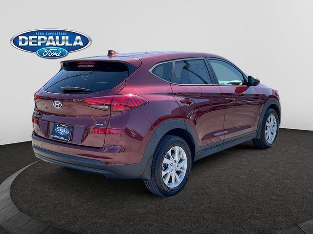 used 2020 Hyundai Tucson car, priced at $15,450