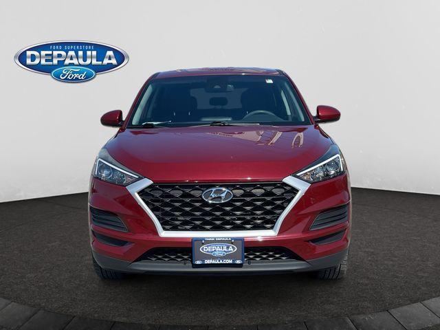 used 2020 Hyundai Tucson car, priced at $15,450