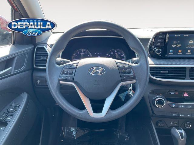used 2020 Hyundai Tucson car, priced at $15,450