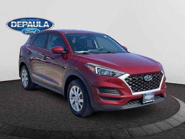 used 2020 Hyundai Tucson car, priced at $15,450