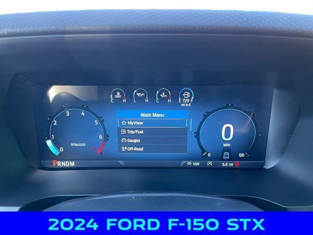 new 2024 Ford F-150 car, priced at $45,750