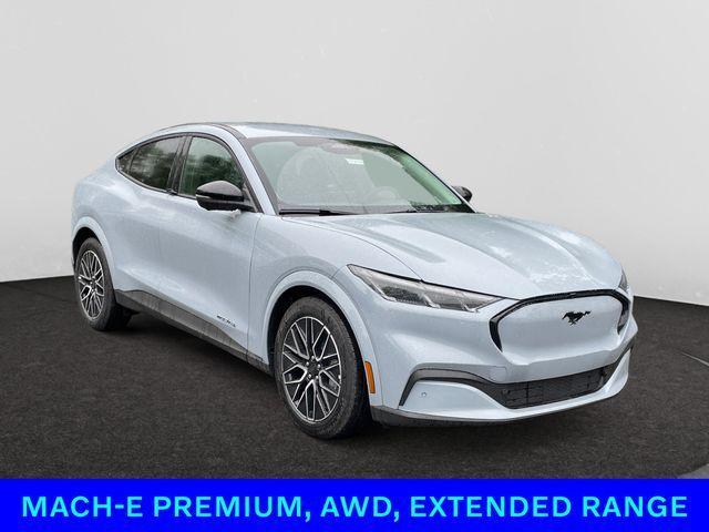 new 2025 Ford Mustang Mach-E car, priced at $48,250