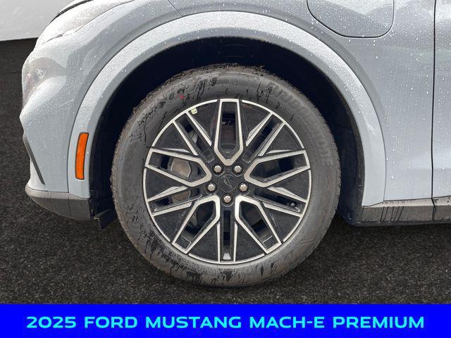 new 2025 Ford Mustang Mach-E car, priced at $48,250