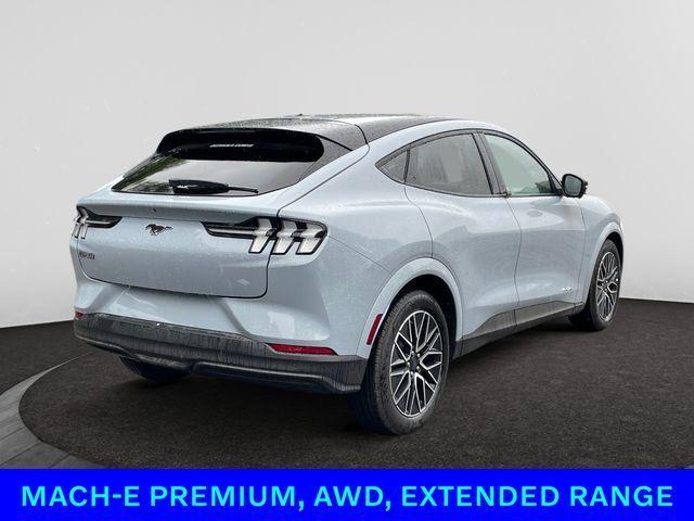 new 2025 Ford Mustang Mach-E car, priced at $48,250