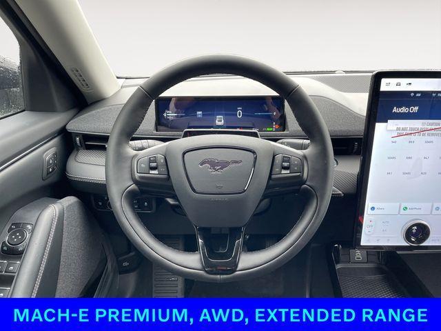 new 2025 Ford Mustang Mach-E car, priced at $48,250