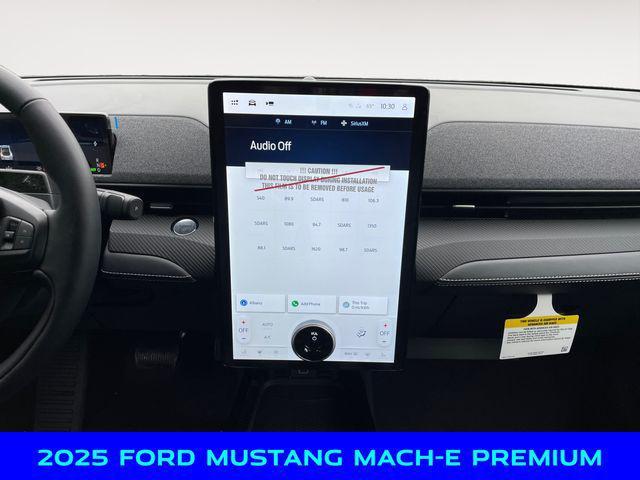 new 2025 Ford Mustang Mach-E car, priced at $48,250