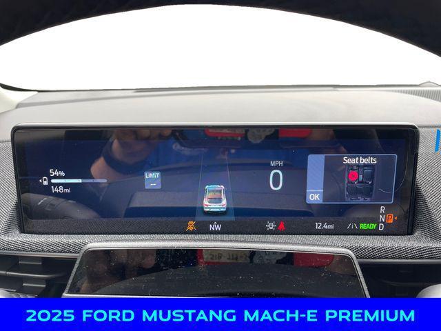 new 2025 Ford Mustang Mach-E car, priced at $48,250