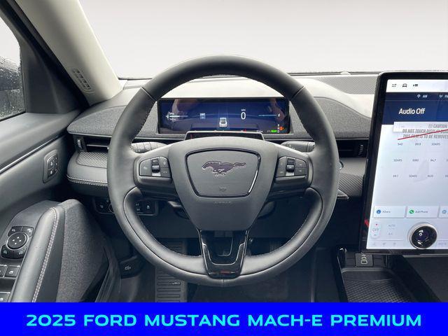 new 2025 Ford Mustang Mach-E car, priced at $48,250