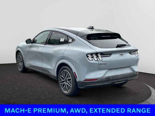 new 2025 Ford Mustang Mach-E car, priced at $48,250