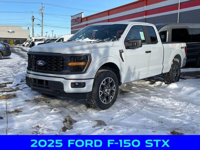 new 2025 Ford F-150 car, priced at $49,750