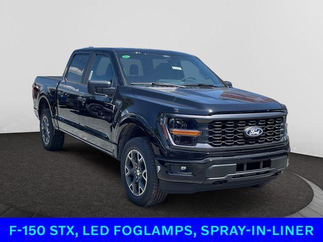 new 2025 Ford F-150 car, priced at $50,000