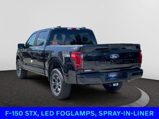 new 2025 Ford F-150 car, priced at $50,000