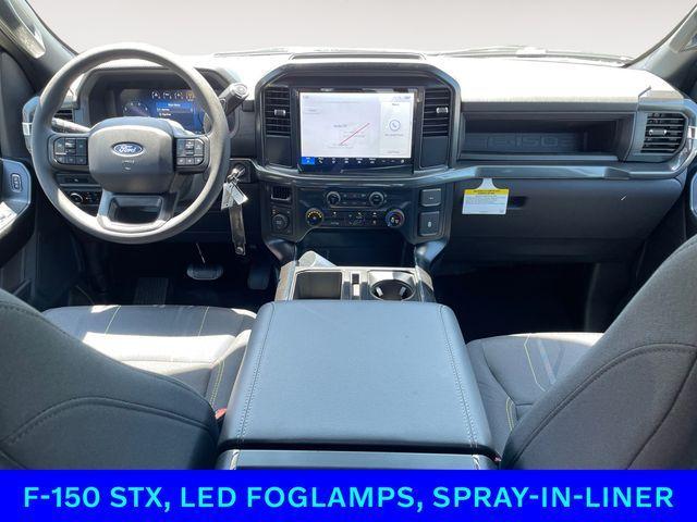 new 2025 Ford F-150 car, priced at $50,000