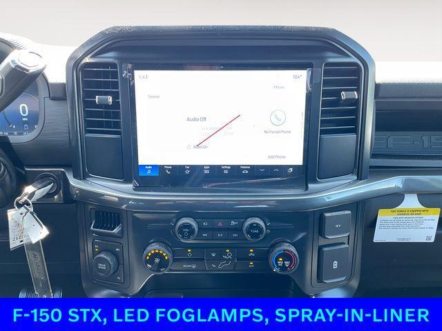 new 2025 Ford F-150 car, priced at $50,000