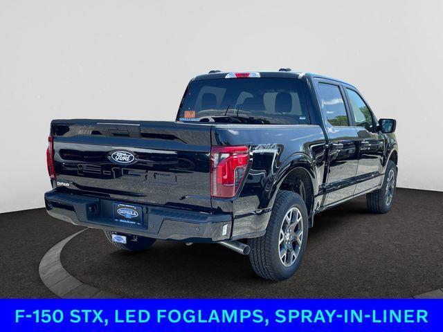 new 2025 Ford F-150 car, priced at $50,000