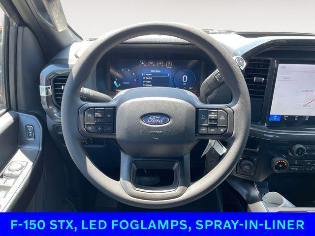 new 2025 Ford F-150 car, priced at $50,000