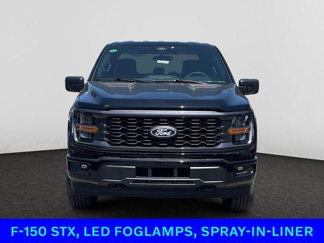 new 2025 Ford F-150 car, priced at $50,000