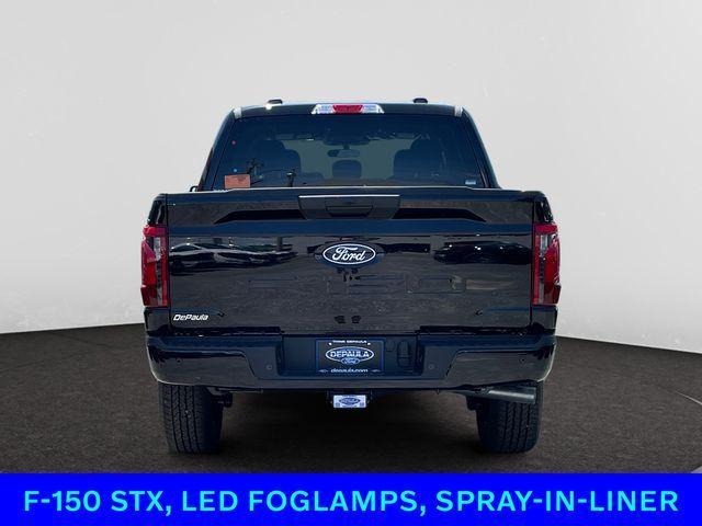 new 2025 Ford F-150 car, priced at $50,000