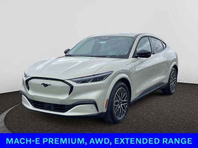 new 2025 Ford Mustang Mach-E car, priced at $47,250