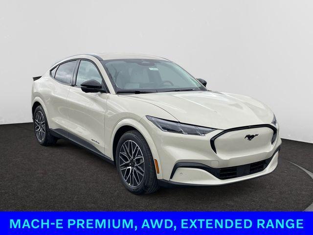 new 2025 Ford Mustang Mach-E car, priced at $47,250