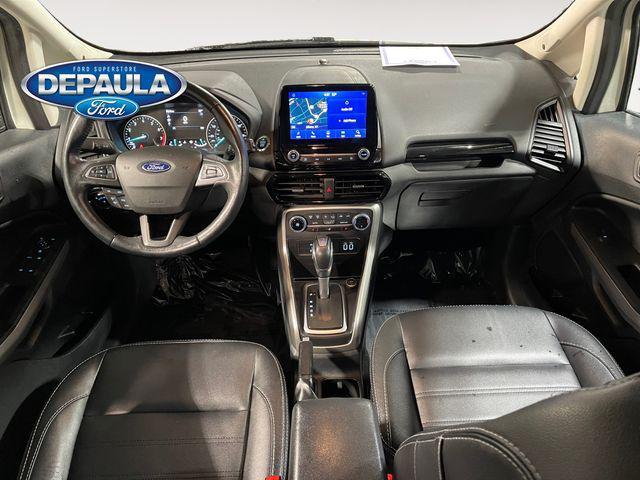 used 2022 Ford EcoSport car, priced at $17,550