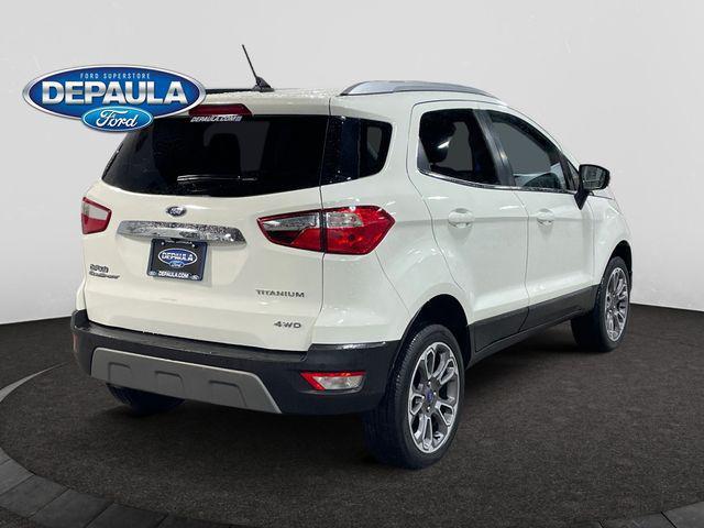 used 2022 Ford EcoSport car, priced at $17,550