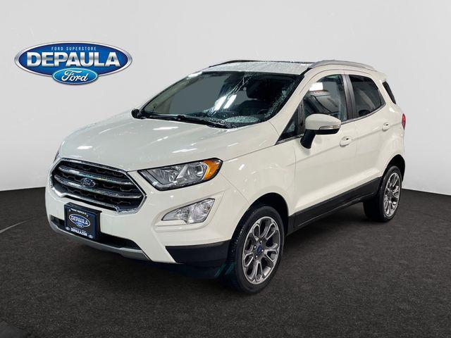 used 2022 Ford EcoSport car, priced at $17,550
