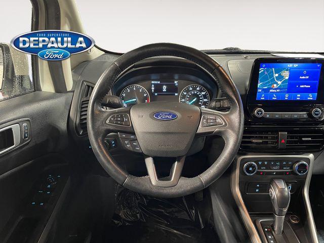 used 2022 Ford EcoSport car, priced at $17,550