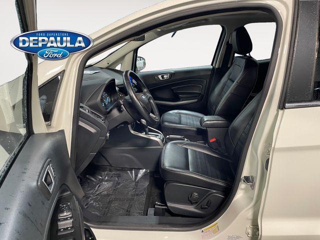 used 2022 Ford EcoSport car, priced at $17,550