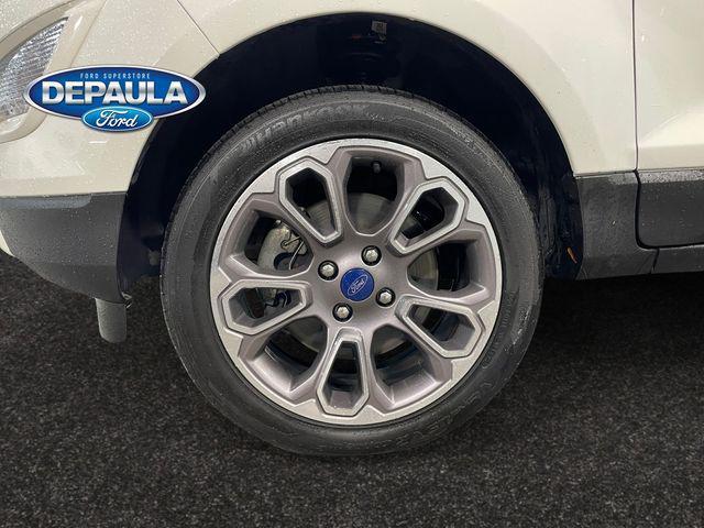 used 2022 Ford EcoSport car, priced at $17,550