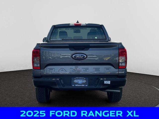 new 2025 Ford Ranger car, priced at $35,750