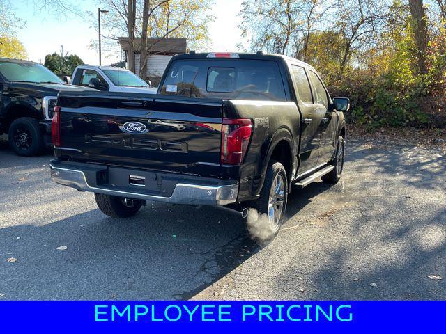 new 2024 Ford F-150 car, priced at $52,750