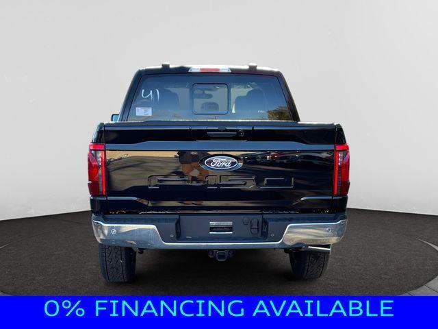 new 2024 Ford F-150 car, priced at $50,750