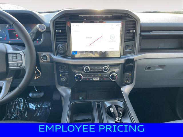 new 2024 Ford F-150 car, priced at $52,750